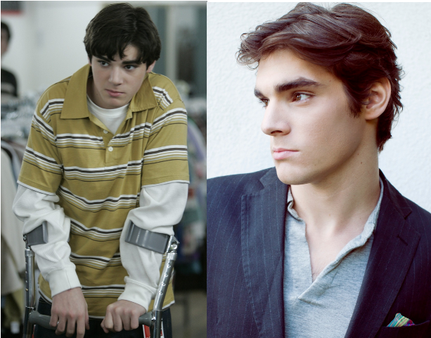 RJ Mitte - model i aktor z mózgowym porażeniem dziecięcym walter